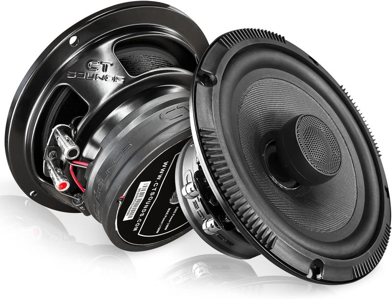CT Sounds مكبرات صوت سيارة ميسو 6.5 بوصة 300 واط 2-طريق متميزة، زوج - Image 1