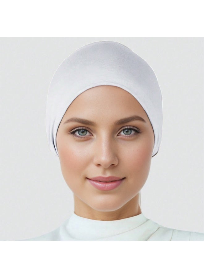 قبعة عريضة الحواف تغطي الجبهة عصابة رأس - Image 3