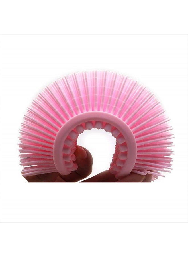 DNC Silicone Body Scrubber Exfoliating Bath Body Brush for Shower 2 Pack - Image 2