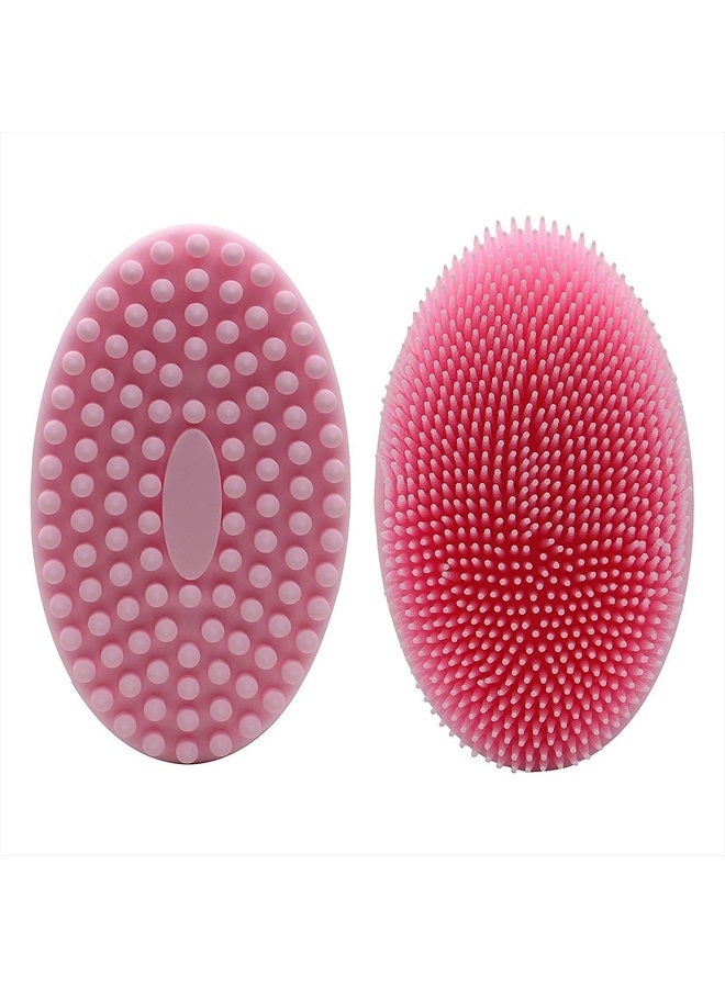 DNC Silicone Body Scrubber Exfoliating Bath Body Brush for Shower 2 Pack - Image 3