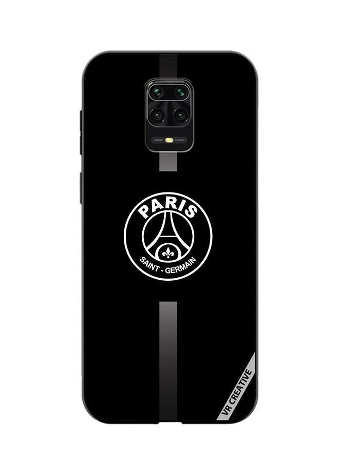 VR CREATIVE - Protective Case Cover For Xiaomi Mi Note 10 Lite 5G Paris Saint-Germain Design Multicolour - Image 1