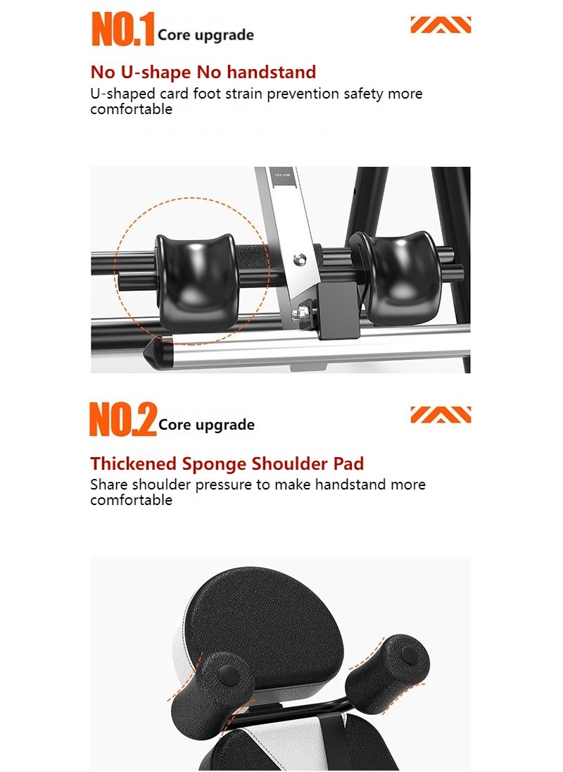ETG - Inverted table back stretching machine for back pain relief, Foldable,Load-Bearing Capacity 120KG - Image 1