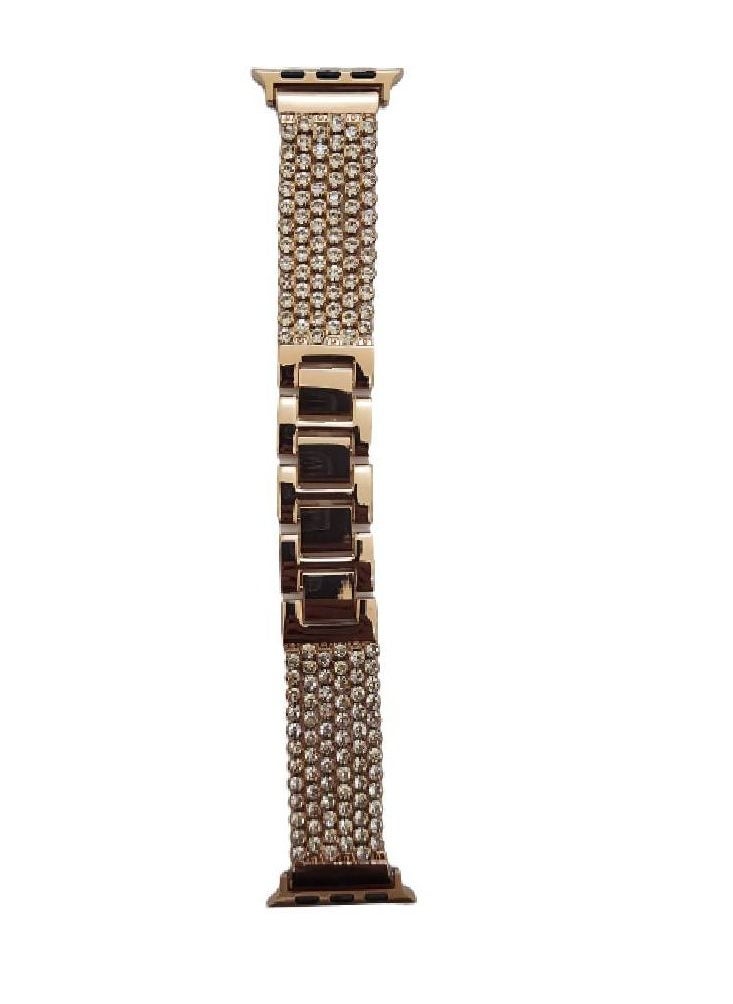 Generic - Stylish Replacement Band Strap For Apple Watch 38/40/41mm rose gold - Image 1