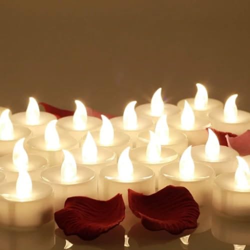 Chronos LED Tea Light Candles | Bright Warm White - Image 2