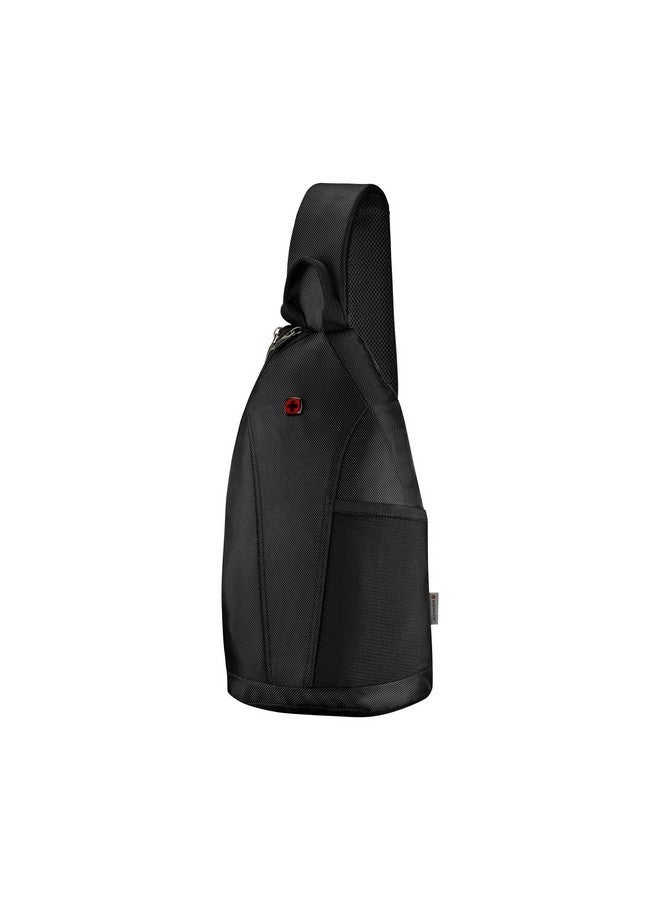 Wenger حقيبة ونجير، بي سي فن، أحادية الحمالة، سوداء، تصميم سويسري - مزيج من الأناقة والوظيفة، 612275 - Image 3