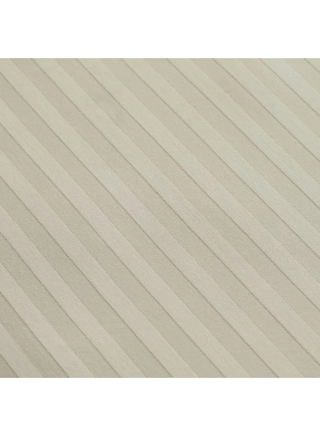 هوم بوكس شرشف سرير هاملتون ساتان سترايب أولمبيك كوين 200 × 36 × 160 سم