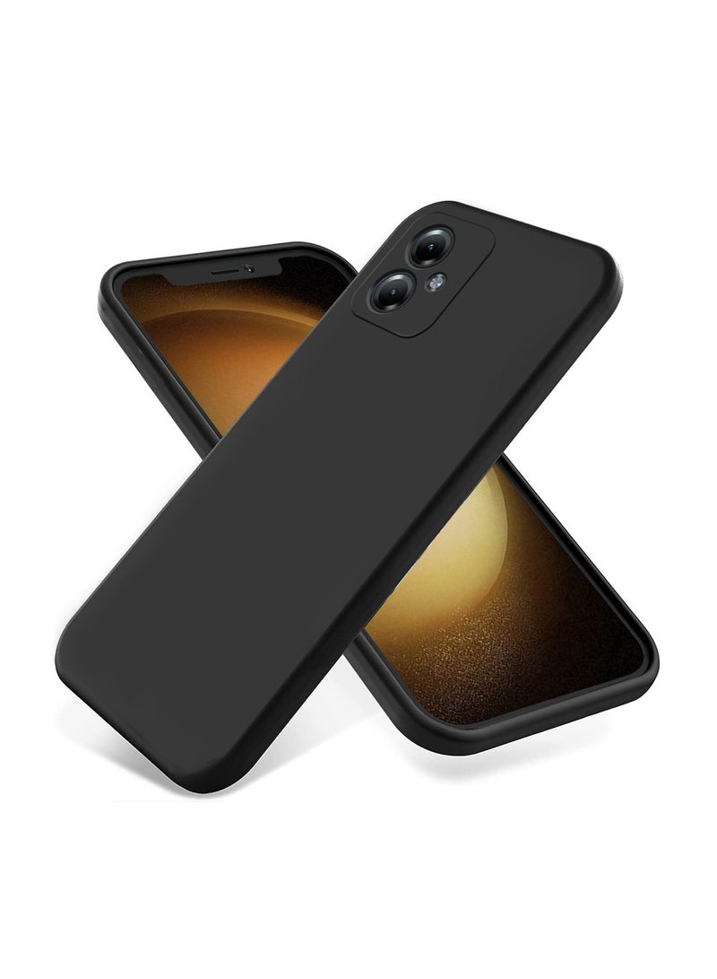 عام حافظة الهاتف لهاتف Motorola G54 5G، حافظة هاتف Moto G54 5G، حافظة هاتف سيليكون سائل نحيفة بتغطية كاملة وناعمة، متوافقة مع Motorola Moto G54 5G - Image 1