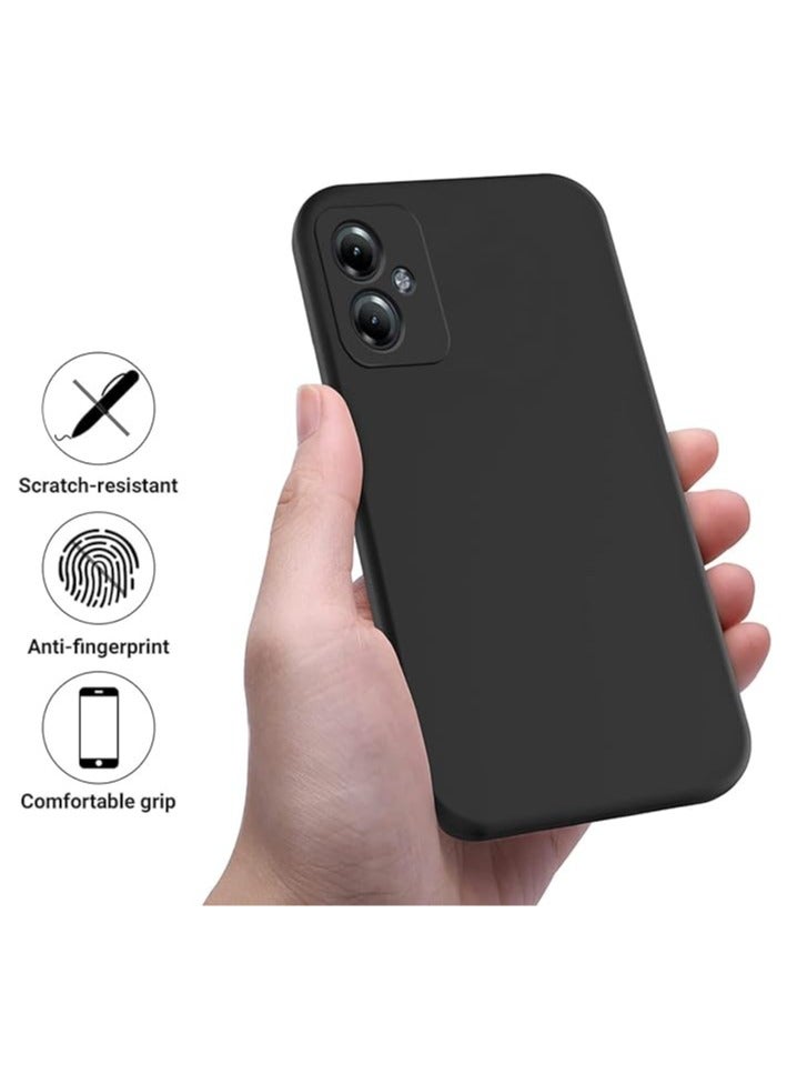 عام حافظة الهاتف لهاتف Motorola G54 5G، حافظة هاتف Moto G54 5G، حافظة هاتف سيليكون سائل نحيفة بتغطية كاملة وناعمة، متوافقة مع Motorola Moto G54 5G - Image 4