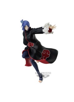 Banpresto Banpresto Naruto Shippuden Vibration Stars Konan Statue  - Image 2