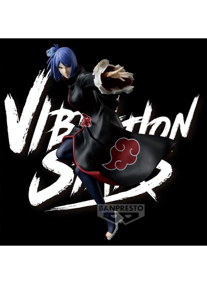 Banpresto Banpresto Naruto Shippuden Vibration Stars Konan Statue  - Image 3