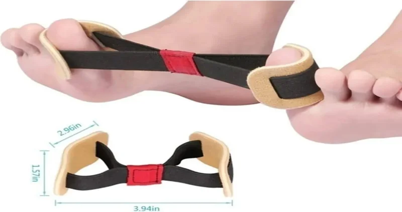Ozclife Toe Big Toe Exercise Elastic Toe Big Toe Bone Bunion Protector Hallux Valguss Prevention Device