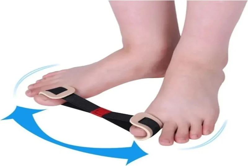 Ozclife Toe Big Toe Exercise Elastic Toe Big Toe Bone Bunion Protector Hallux Valguss Prevention Device