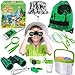 ESSENSON Bug Catcher and Kids Explorer Kit Outdoor Bug Catching Explorer Adventure Kit with Binoculars Summer Outdoor Toys for Kids Ages 48 - Image 2