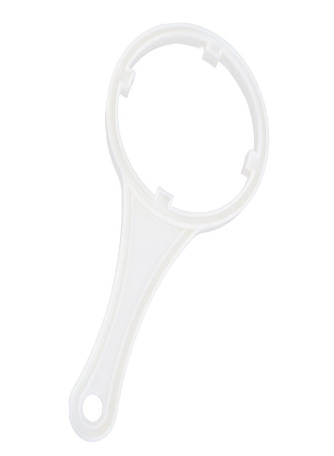 ORFOFE 1pc Filter Wrench Plastic Ro Spanner for Water Purifier and Lightweight Tool for Easy Replacement of Standard Housings - Image 1