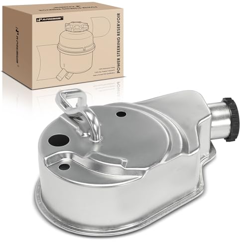A-Premium Power Steering Reservoir with Cap Compatible with Chevrolet Silverado 1500, Tahoe, Suburban 1500, Avalanche, C1500 & GMC Sierra 1500, Yukon & Cadillac Escalade, Escalade ESV, Escalade EXT - Image 1
