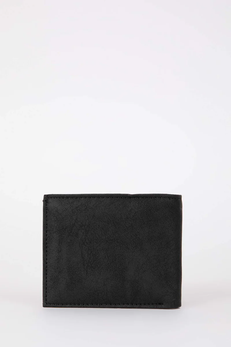 Defacto  Faux Leather Horizontal Wallet  | Best Price UAE