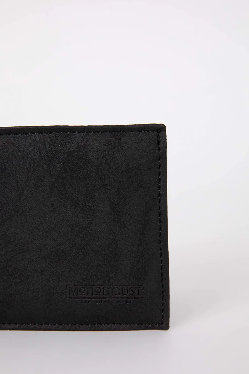 Defacto  Faux Leather Horizontal Wallet  | Best Price UAE