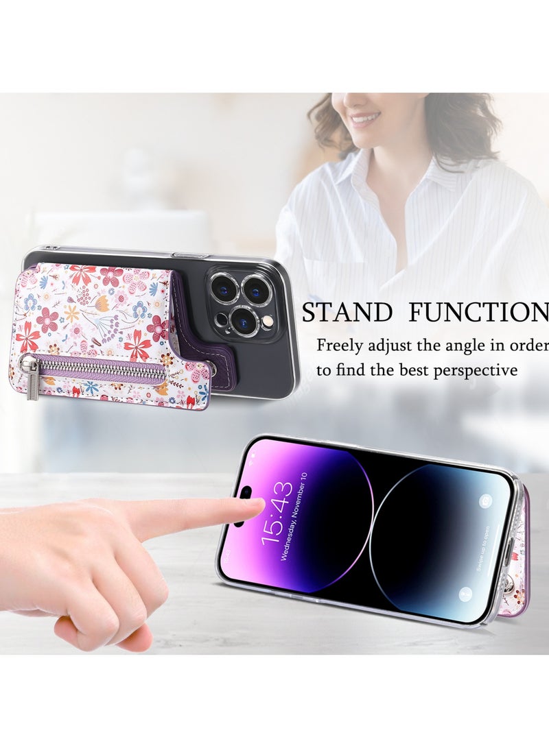 Mobile phone back clip card wallet suitable for Apple, Samsung, Huawei, Xiaomi, all mobile phones - Image 3