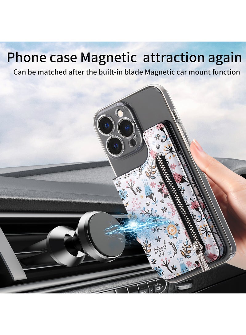 Mobile phone back clip card wallet suitable for Apple, Samsung, Huawei, Xiaomi, all mobile phones - Image 5