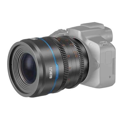 SIRUI Night Walker 35mm S35 Manual Focus Cine Lens T12 Large Aperture RF Mount Lens Compatible with RED Komodo R7 R10 C70 R50 MS35RG Metal Grey - Image 3