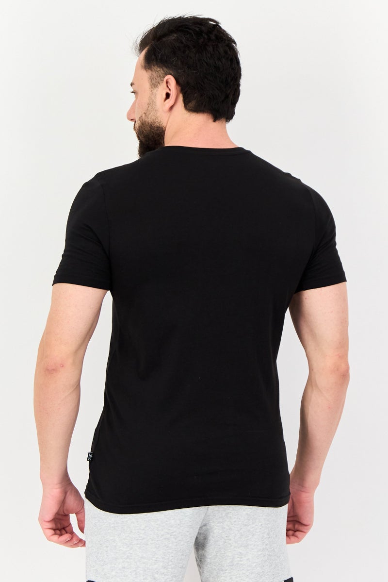 PUMA Men Regular Fit Short Sleeve Outdoor T-Shirt, Black - Image 3