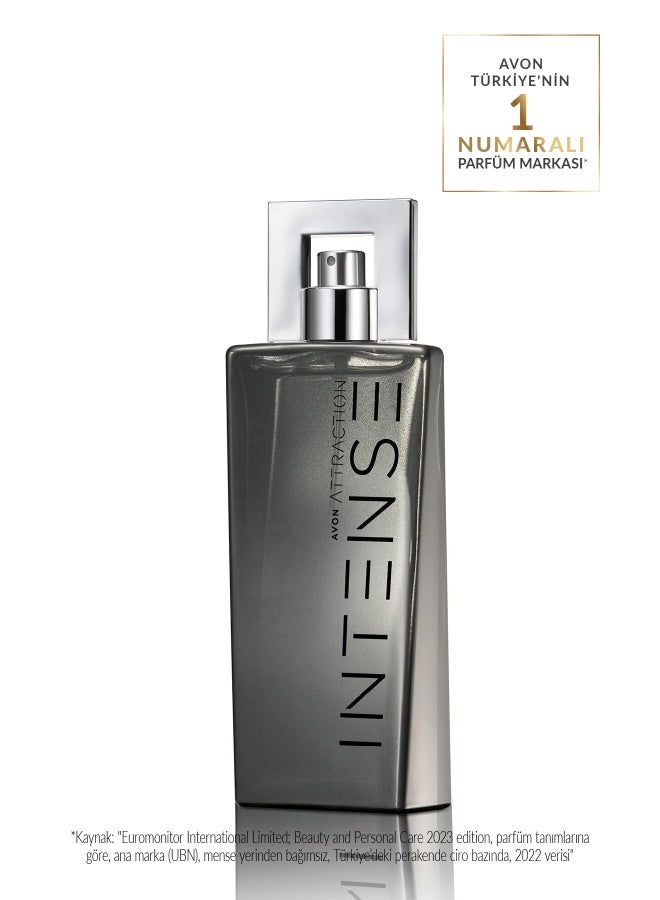 Attraction Intense For Him Eau De Toilette 75ml