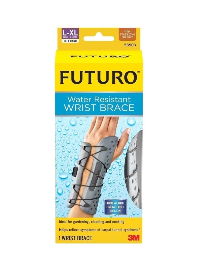 FUTURO دعامة معصم مقاومة للماء، L/XL