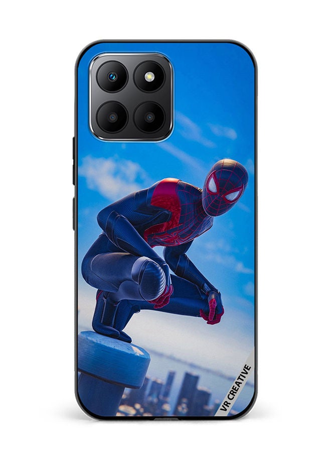 VR CREATIVE Protective Case Cover For Honor 70 Lite Spiderman Design Multicolour - Image 1