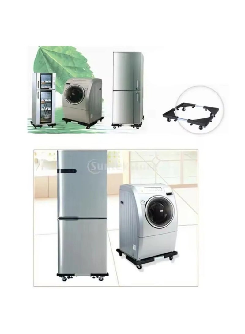 PROMASS Adjustable Heavy-Duty Base Stand for Washing Machine and Refrigerator - Image 3