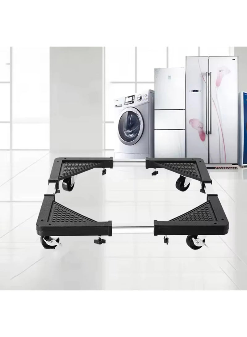 PROMASS Adjustable Heavy-Duty Base Stand for Washing Machine and Refrigerator - Image 1