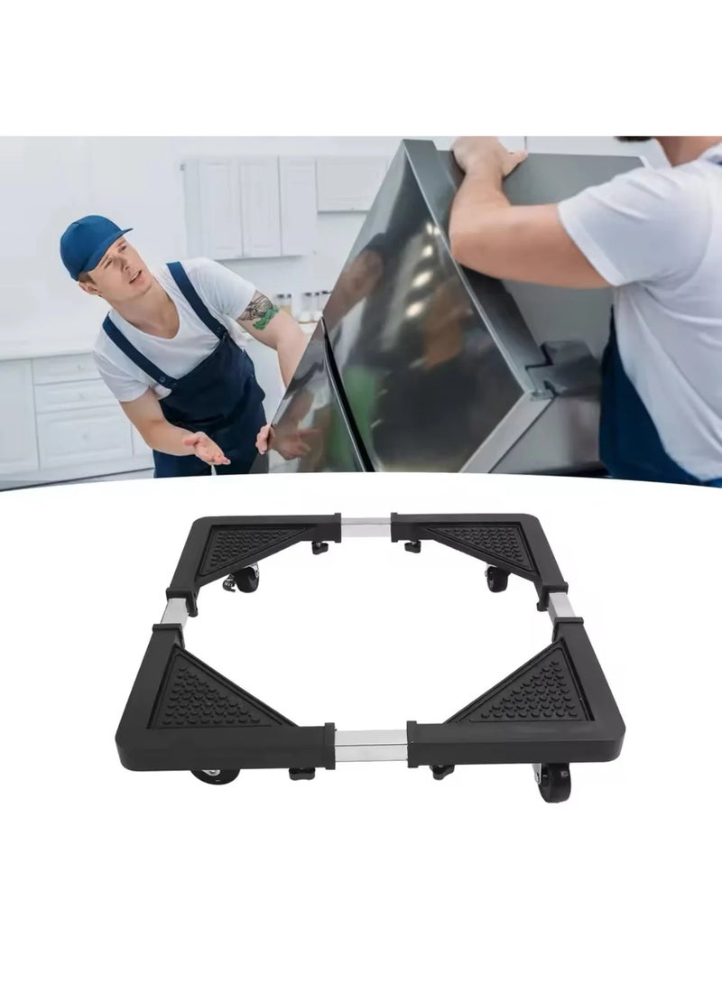 PROMASS Adjustable Heavy-Duty Base Stand for Washing Machine and Refrigerator - Image 2