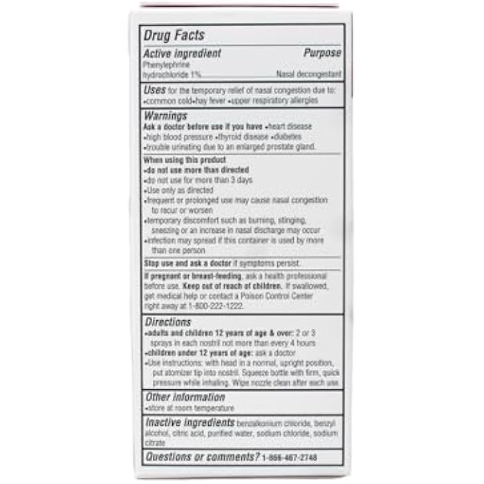 Quality Choice Nasal Decongestant Spray 1 OZ (2) - Image 2
