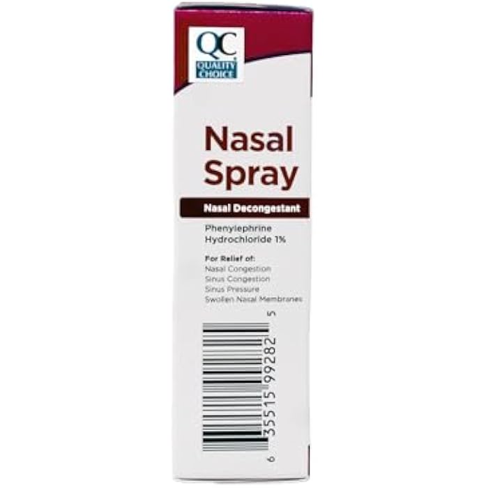 Quality Choice Nasal Decongestant Spray 1 OZ (2) - Image 4