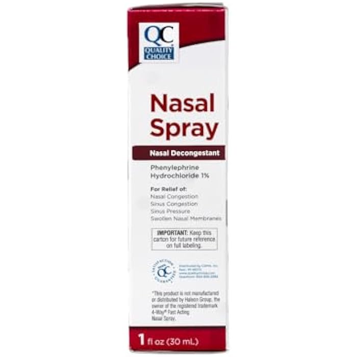 Quality Choice Nasal Decongestant Spray 1 OZ (2) - Image 3