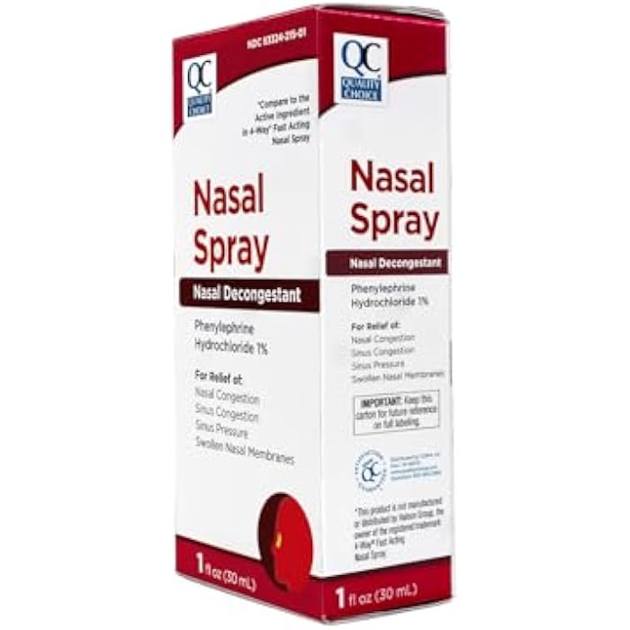 Quality Choice Nasal Decongestant Spray 1 OZ (2) - Image 5