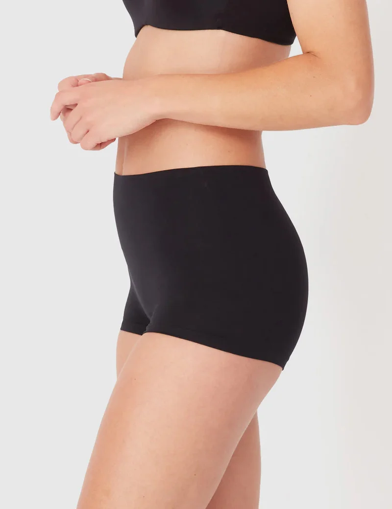 AMBRA AMBRA SEAMLESS SMOOTHIES 2 PACK SHORT
