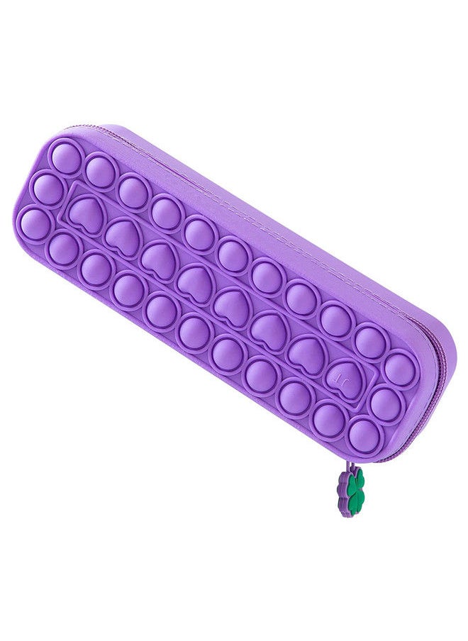 ISank Popper Fidget Pencil Case Pencil Pouch Pencil Box Simple Stationery Bag Cosmetic bag  - Image 1