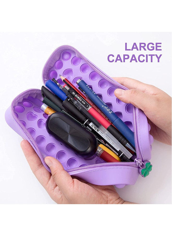 ISank Popper Fidget Pencil Case Pencil Pouch Pencil Box Simple Stationery Bag Cosmetic bag  - Image 5