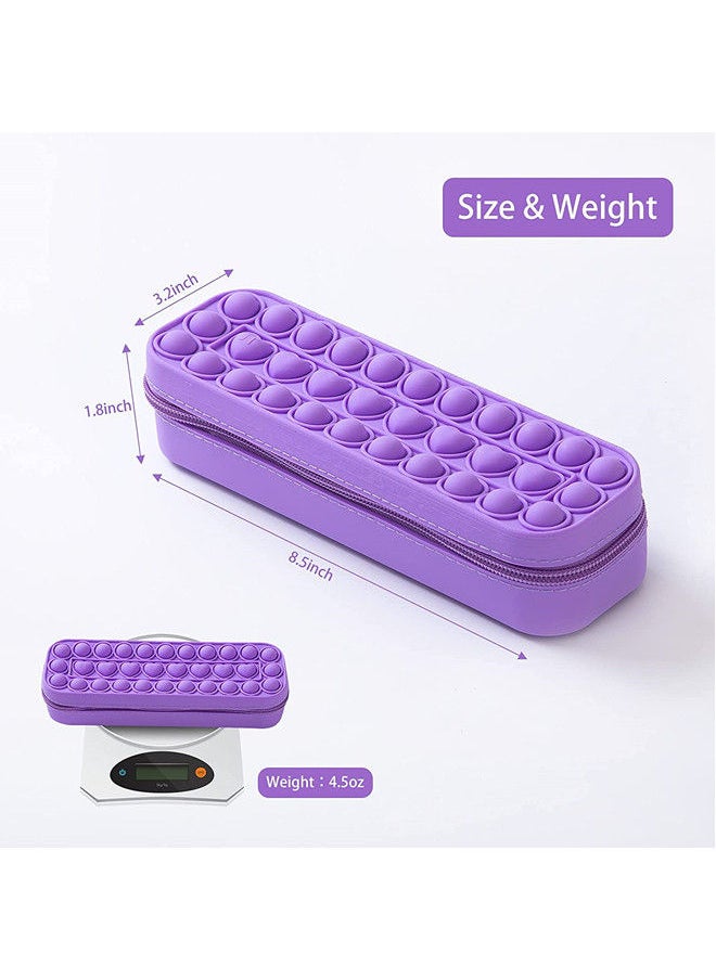 ISank Popper Fidget Pencil Case Pencil Pouch Pencil Box Simple Stationery Bag Cosmetic bag  - Image 3