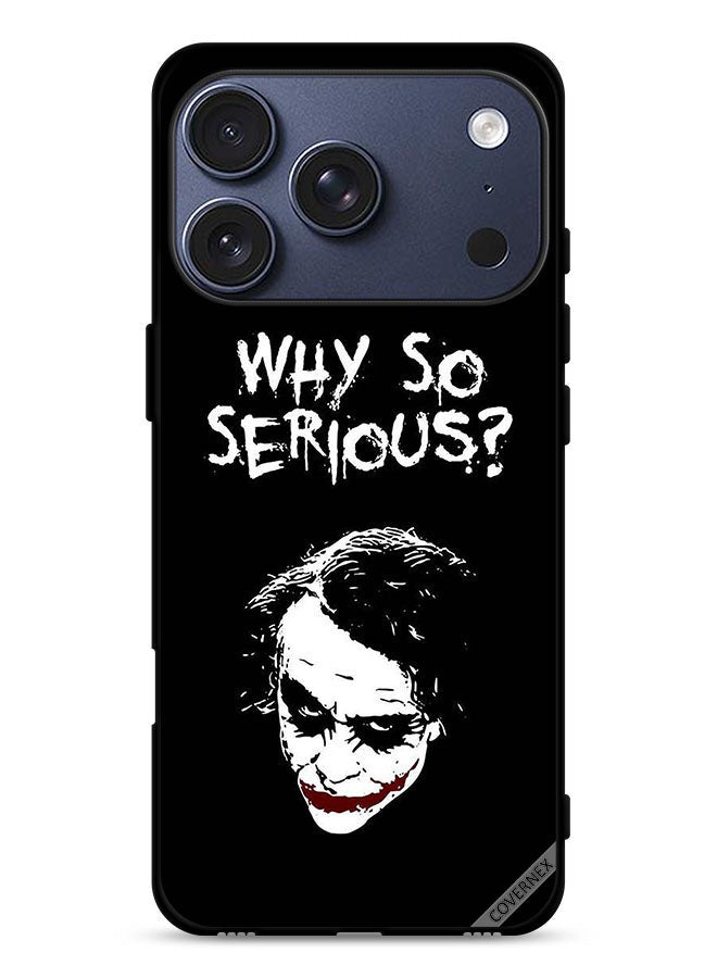 Covernex Apple iPhone 17 Pro Protective Case Cover Why So Serious - Image 1