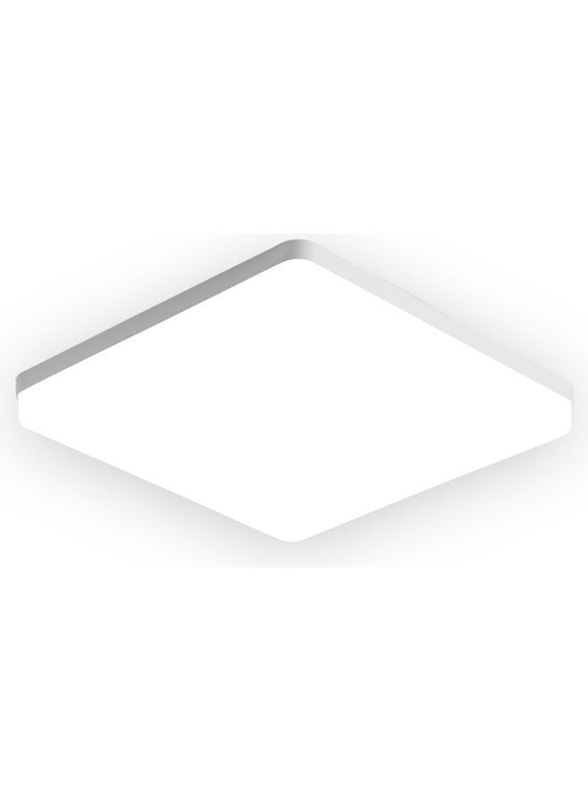 NIBEMINENT 48W LED Square Ceiling Light White - Image 1