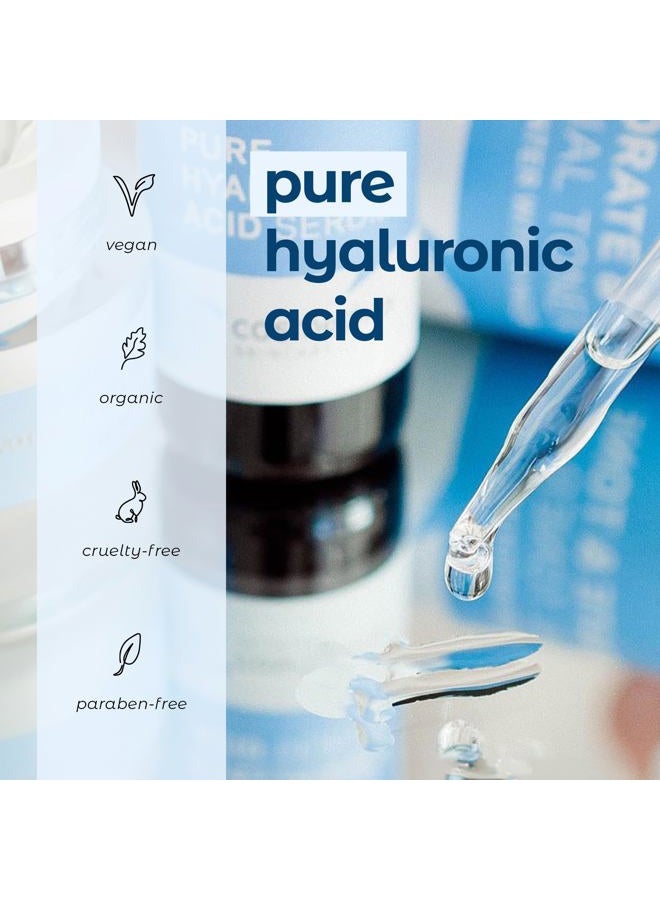 Cosmedica Skincare Cosmedica Hyaluronic Acid Serum for Skin – 4 Fl. Oz Hydrating Facial Moisturizer with Anti-Aging Skin Care Properties. Beauty and Skin Care - Image 2