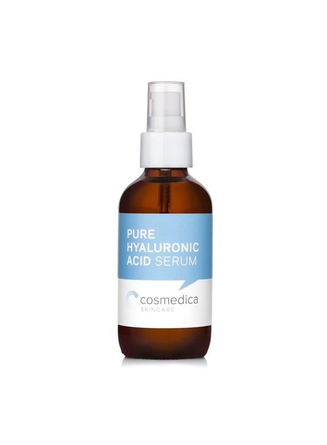 Cosmedica Skincare Cosmedica Hyaluronic Acid Serum for Skin – 4 Fl. Oz Hydrating Facial Moisturizer with Anti-Aging Skin Care Properties. Beauty and Skin Care - Image 1