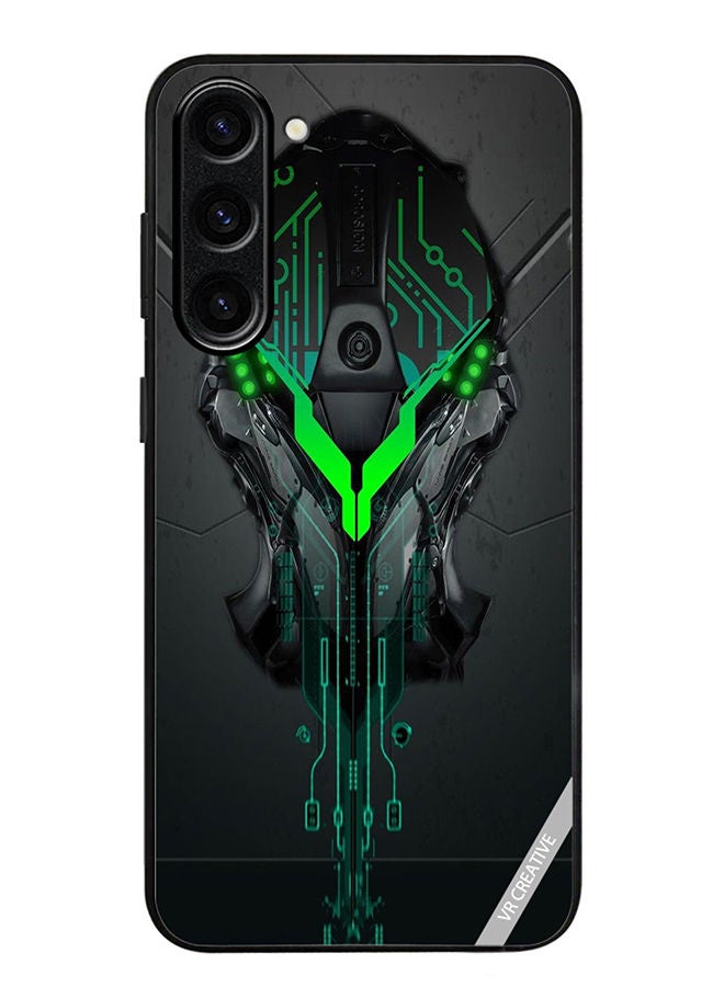 VR CREATIVE Protective Case Cover For Samsung Galaxy S23 Logo Design Multicolour - Image 1