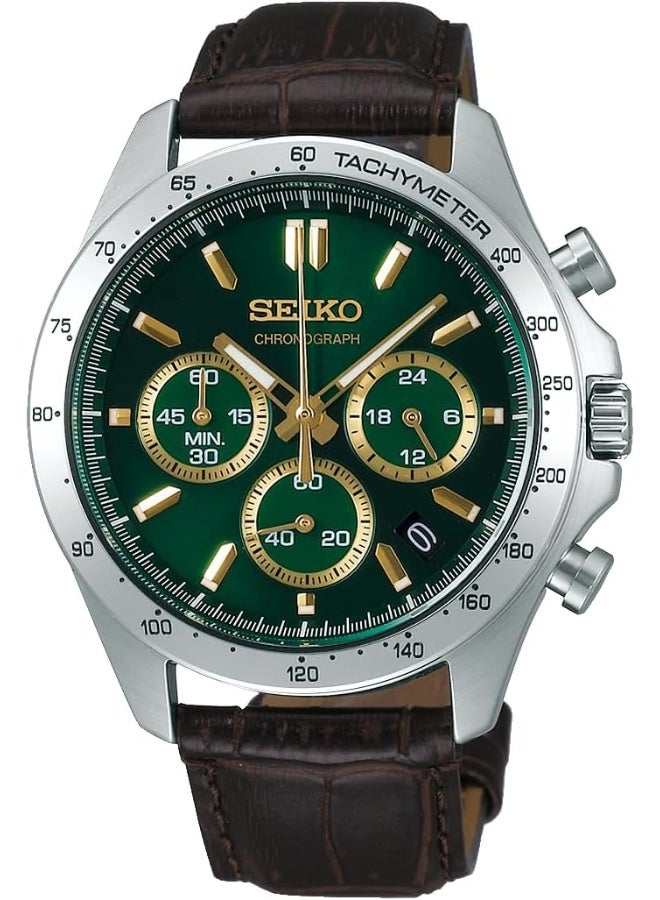 SEIKO SELECTION Spirit Quartz Chronograph SBTR017 Watch Shipped from Japan, mens