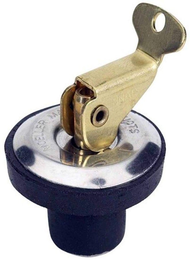 Moeller Marine Products Boat Deck and Baitwell Plug (9/16")