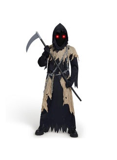 Glowing Eyes Kids Grim Reaper Costume, Halloween Costume For Boys, Grim Reaper Costume For Boys, Phantom Costume-L - pzsku/Z7A09E77529A79EB184CBZ/45/_/1732775606/1894d30b-33a4-4cc4-8973-b4925911dc5c