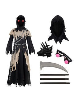 Glowing Eyes Kids Grim Reaper Costume, Halloween Costume For Boys, Grim Reaper Costume For Boys, Phantom Costume-L - pzsku/Z7A09E77529A79EB184CBZ/45/_/1732775609/cf34c9fd-f8ab-47f0-a4e5-98d4b2488445