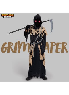 Glowing Eyes Kids Grim Reaper Costume, Halloween Costume For Boys, Grim Reaper Costume For Boys, Phantom Costume-L - pzsku/Z7A09E77529A79EB184CBZ/45/_/1732775614/87c4df2e-1e23-45dd-8c8a-47dca645421d