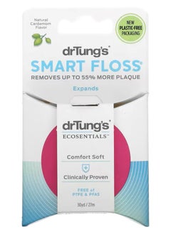 drTung's Dr. Tang's Smart Floss, Natural Cardamom Flavor, 30 Yards (27 m) 